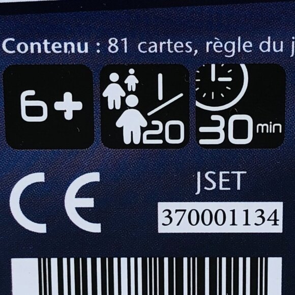 SET- Tin Box Card Game of Observation, Logic and Speed French Version Age 6+ - Picture 10 of 11